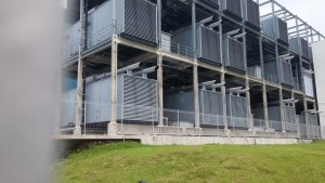 external grade fireproofing to steel structure